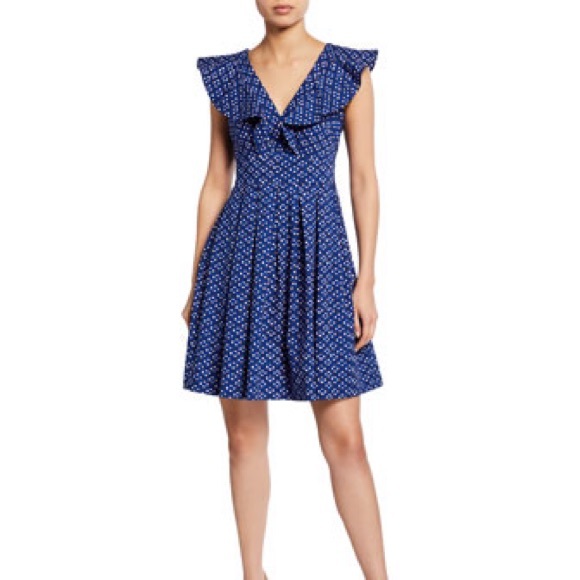 kate spade Dresses & Skirts - kate spade - geo dot poplin dress